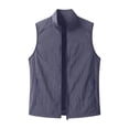 thumbnail image 1 of FRSASU Men's Vest Outdoor Workout Lightweight Sleeveless Work Hiking Travel Breathable Sun Protection Jacket with Multiple Pockets Dark Gray, 1 of 9
