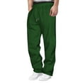 thumbnail image 1 of FRSASU Mens Active Athletic Workout Baggy Jogger Sweatpants for Men with Pockets and Drawstring Green, 1 of 5