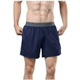 thumbnail image 1 of FRSASU Mens Athletic Shorts 4 Inch Quick Dry Gym Workout Shorts Men Lightweight Sports Running Shorts with Pockets Navy, 1 of 7
