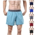 thumbnail image 1 of FRSASU Mens Athletic Shorts 4 Inch Quick Dry Gym Workout Shorts Men Lightweight Sports Running Shorts with Pockets Wine, 1 of 7