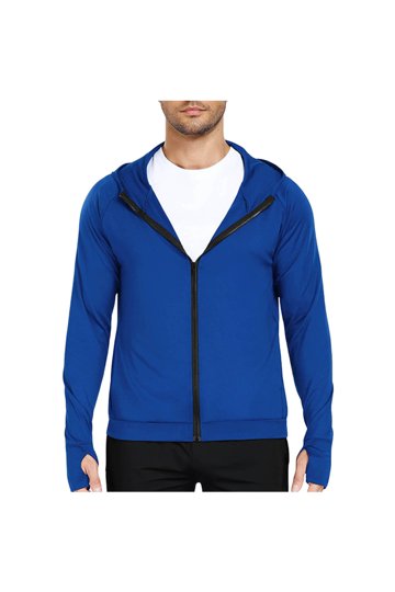 Man Jacket Thumb Hole