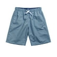 thumbnail image 1 of FRSASU Mens Solid Color Short Quick Dry Gym Running Shorts for Men Workout Athletic Shorts Gray, 1 of 6