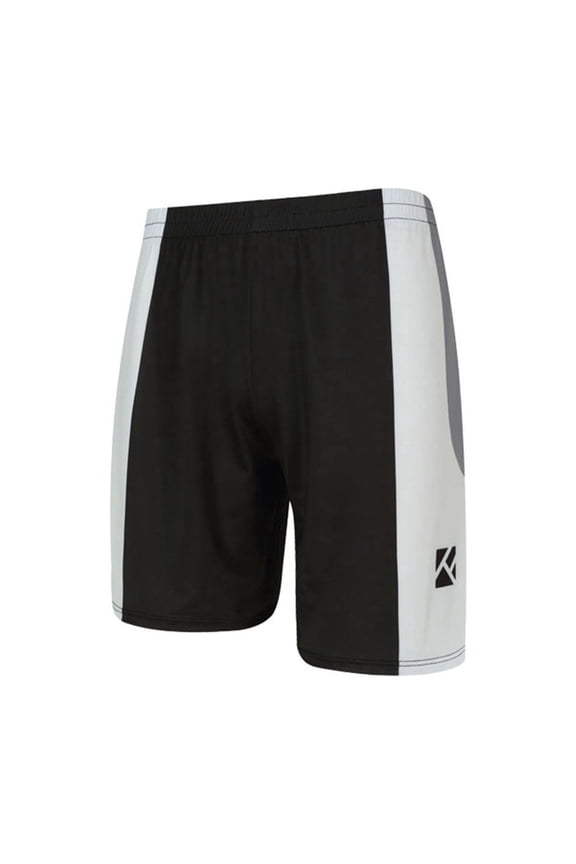 Mens Sports Basketball Short Pants Color Blocking Casual Fashion Trend Breathable Stretchy Loose Flat Corner Shorts Beach Trunks Black