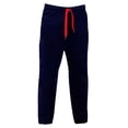 thumbnail image 1 of FRSASU Mens Sweatpants Joggers for Men Drawstring elastic waistband Loose fashion casual Fit Athletic Pants for Running long pants Dark Blue, 1 of 3