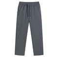 thumbnail image 1 of FRSASU Mens Winter Pants Thicken Elastic Waist Cotton Padded Men Thick Fleece thermal Trousers Casual Pants Dark Gray, 1 of 7