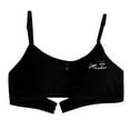 thumbnail image 1 of FRSASU Plus size Kids Girls Underwear Bra Vest Children Underclothes Undies Clothes Black, 1 of 1