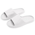 thumbnail image 1 of FRSASU Slides for Women and Men, Soft Comfortable Sandals for Indoor and Outdoor, Lightweight Thick Non Slip Sole Bathroom Shower Shoes Slippers On, 1 of 3