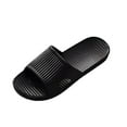 thumbnail image 1 of FRSASU Slippers for Women Quick Drying Lightweight Non Slip Open-toe EVA Travel-friendly Breathable Shoes Slide Slippers Black, 1 of 6