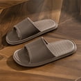 thumbnail image 1 of FRSASU Summer men's and women's bathroom Shower Shoes Dry Quickly Non Slip Indoor Home Bedroom Pool Spa Guest College Dorm Coffee, 1 of 3