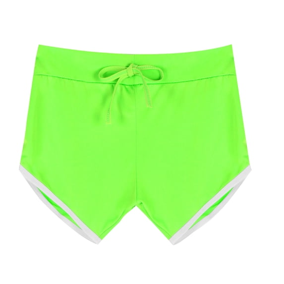 FRSASU Sweat Shorts for Women, Summer Casual Drawstring Lounge Athletic Running Active Elastic Shorts with Pocket Green