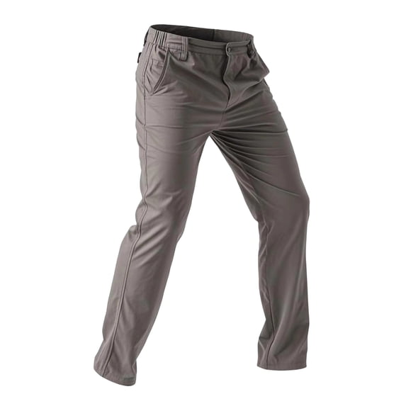 FRSASU Men's Lightweight Hiking Cargo Pants Quick Dry Travel Climbing Camping Fishing Mens Work Pants Outdoor Gray