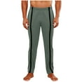 thumbnail image 1 of FRSASU Pants for Men Full Zipper Legs Sweat Pants Mens Open Bottom Basketball Pants Gray, 1 of 6
