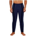 thumbnail image 1 of FRSASU Pants for Men Full Zipper Legs Sweat Pants Mens Open Bottom Basketball Pants Navy, 1 of 6
