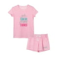 thumbnail image 1 of FRSASU Toddler Baby Boy Summer Outfit Short Sleeve Letter Print T Shirt Top and Casual Shorts Set Cute Infant Newborn Clothes Pink 9 Years, 1 of 3