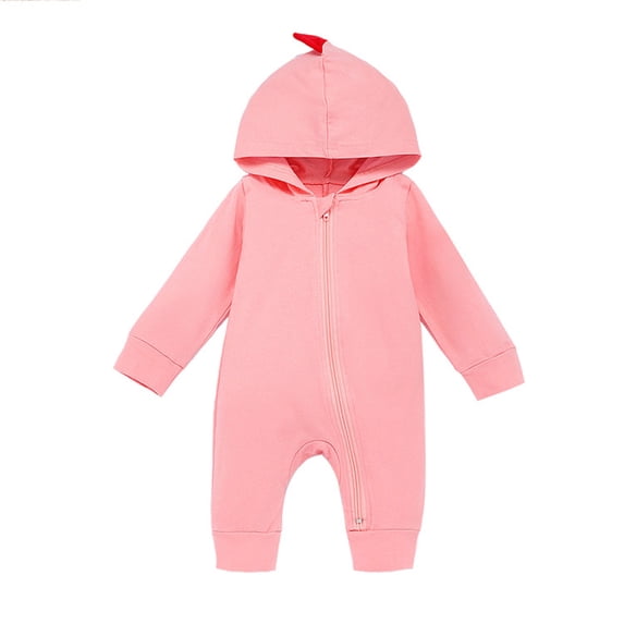 FRSASU Toddler Kids Boy Zipper Long Sleeve Dinosaur Siamese Climbing Romper