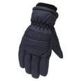 thumbnail image 1 of FRSASU Winter Gloves Winter Gloves for Kids Boys Girls Snow Windproof Mittens Outdoor Sports Skiing Navy, 1 of 3