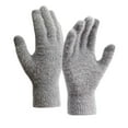 thumbnail image 1 of FRSASU Winter Touchscreen Unisex Knit Gloves thermal Soft Winter Warm Gloves Gray, 1 of 2