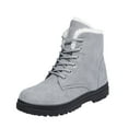 thumbnail image 1 of FRSASU Women Boots ,Snow Boots Flat-Heel Autumn and Winter Plus Size Cotton Short Women'S Boots, 1 of 6