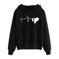thumbnail image 1 of FRSASU Women'S Plus Size Top,Hoodie Printing Loose Long Sleeve Sweatshirt Tops, 1 of 5