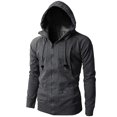 thumbnail image 1 of FRSASU Women'S Plus Size Top Mens' Autumn Winter Long Sleeve Sport Zipper Hoodie Pullover Blouse Tops, 1 of 4