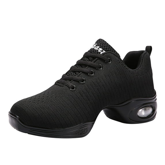FRSASU Women'S Shoes Clearance,Summer Jazz Dance Shoes, Net Surface Exercises, Yoga Shoes, Soft-Soled Shoes