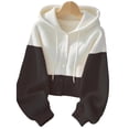 thumbnail image 1 of FRSASU Women's Button Up Hooded Cardigan Knit Sweater Cute Cozy Long Sleeve Trendy Chunky Cardigan Sweaters Jackets Black, 1 of 5