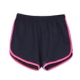 thumbnail image 1 of FRSASU Women's Cotton Shorts Loose High Waisted Athletic Running Active Jogger Sweatpants Summer Gym Workout Yoga Short Dark Blue, 1 of 4