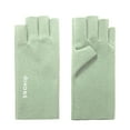 thumbnail image 1 of FRSASU Women's Fingerless Gloves Half Finger Typing thermal Soft Mittens for Working Typing Gloves, 1 of 6