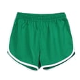 thumbnail image 1 of FRSASU Women's Gym Shorts Dolphin Hem Casual Athletic Summer Yoga Running Booty Elastic Dance Shorts Green, 1 of 4