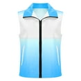thumbnail image 1 of FRSASU Women's Lightweight Softshell Vest, Windproof Sleeveless Jacket for Golf Running Travel Sky Blue, 1 of 5