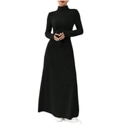 Womens Fall Maxi Dresses
