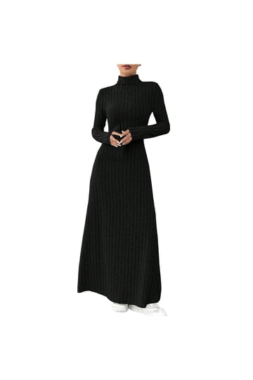 Winter Maxi Dresses
