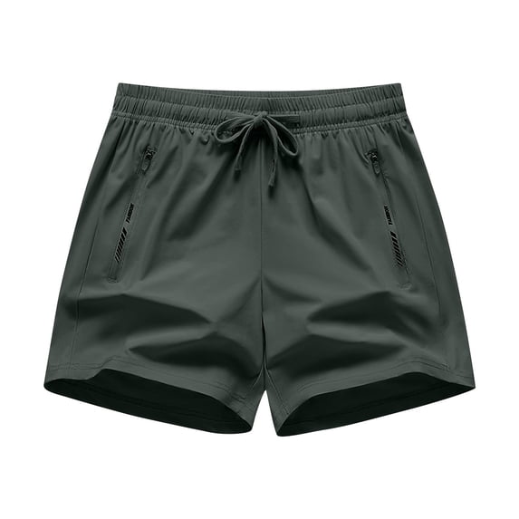 FRSASU Women's Quick Dry Workout Shorts Summer Lightweight Drawstring Athletic Performance Shorts with Pockets Army Green