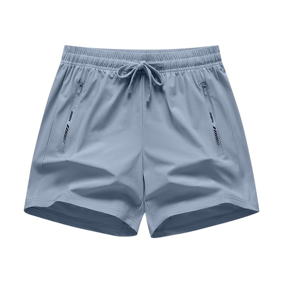 FRSASU Women's Quick Dry Workout Shorts Summer Lightweight Drawstring Athletic Performance Shorts with Pockets Blue