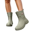 thumbnail image 1 of FRSASU Women’s Rain Boots Waterproof Ankle Rain Boots Slip On Non Slip Lightweight Easy Clean Short Rain Booties Green, 1 of 8