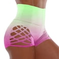 thumbnail image 1 of FRSASU Women's Swim Shorts High Waisted Bathing Suit Bottoms Swimwear Side Hollowed Out Shorts Swimsuit Board Shorts Hot Pink, 1 of 7