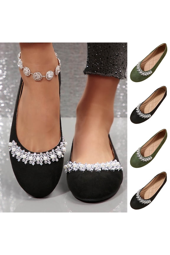 Women's Wedding Shoes Kitten Heels with Pearls, Elegant Heels Satin Pump Shoes for Parties, Proms. Green