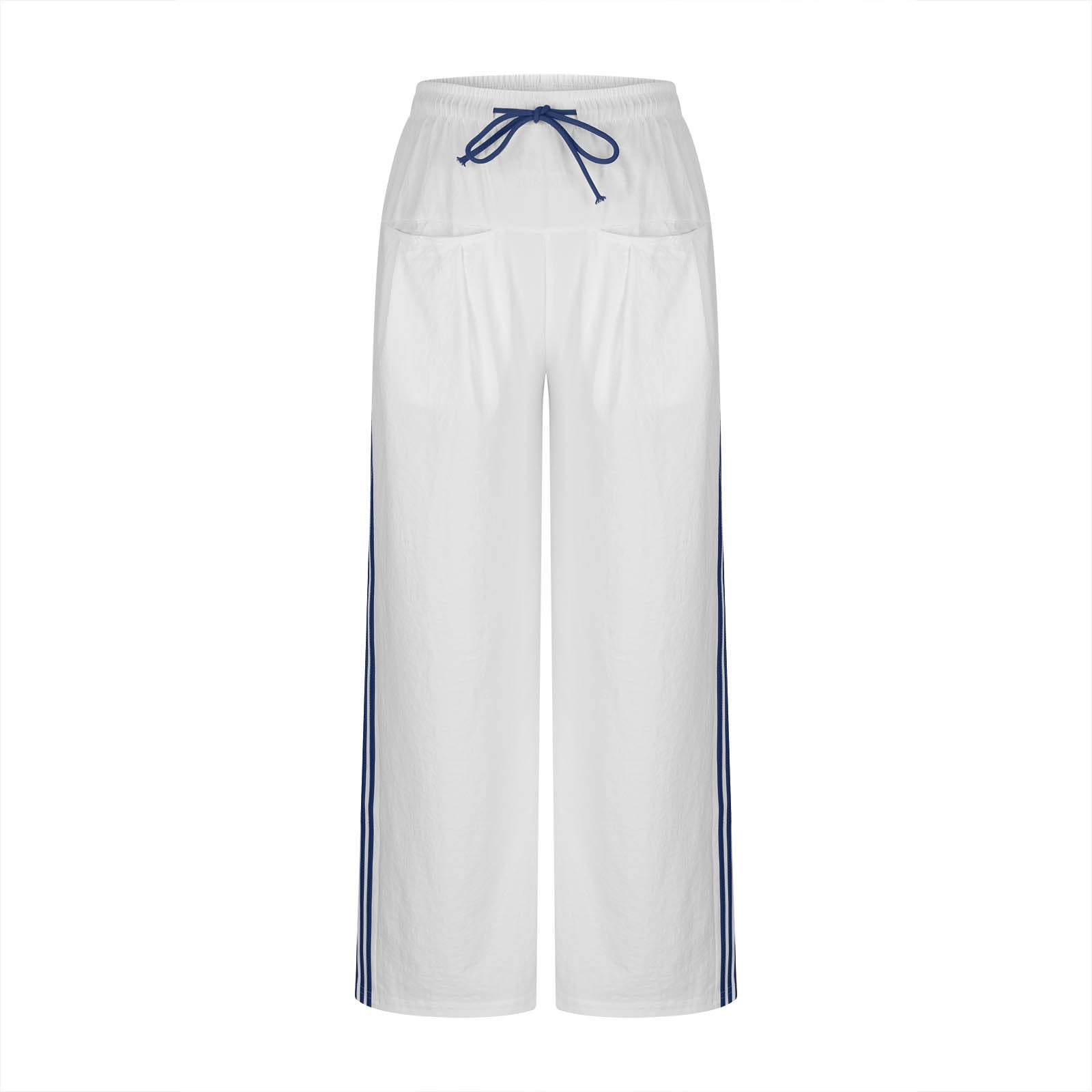 Wide Leg Track Pants