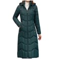 thumbnail image 1 of FRSASU Women's Winter Windproof Warm Down Coats Waterproof Thicken Hooded fashions Puffer Jacket with Pockets Green, 1 of 3