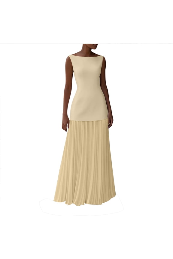 Womens 2 Piece Outfits Summer Casual Bodycon Maxi Skirt and Top Set for Women Dressy for Cocktail Party Yellow