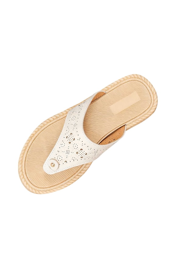 Womens Fashion Orthotic Slides Ladies Lightweight Athletic Yoga Mat Slippers Casual Sandals with Arch Support White