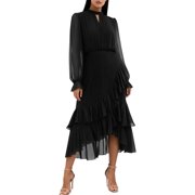 Womens Black Semi Formal Dresses