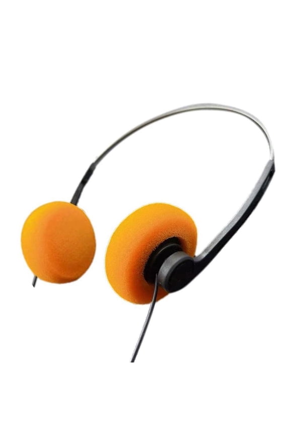 10Pcs Headphones 3.5mm Single Plug Double Plug Multi-Function Convenient Practical Aviation Headset