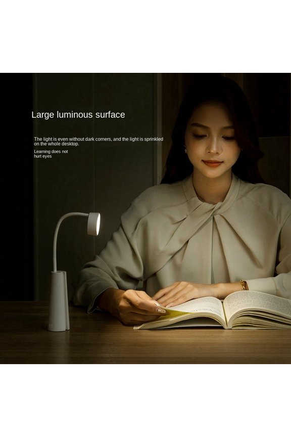 Magnetic Night Light Rechargeable Portable Table Lamp Multifunctional Eye Protection Lamp for Bedside Reader Night Light