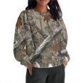 thumbnail image 1 of FRSASU Womens casual and comfortable Sweatshirt Graphic Maple Leaf trunk Print Crewneck Loose Long Sleeve Y2k Trendy Fall Pullover Gray, 1 of 9