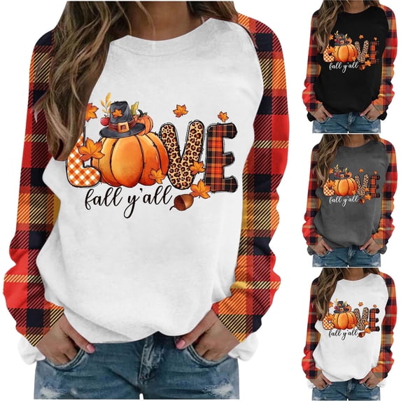 FRSASU Womens fashionable and comfortable Casual Lightweight Raglan Sleeve Crew Neck Pullover Fall Tops White