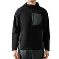 thumbnail image 1 of FRSASU sports outdoor hiking Jacket for Men, Mens Waterproof Raincoat Lightweight Rain Jackets Outdoor Rain Coat Windbreaker with Hood Black, 1 of 3