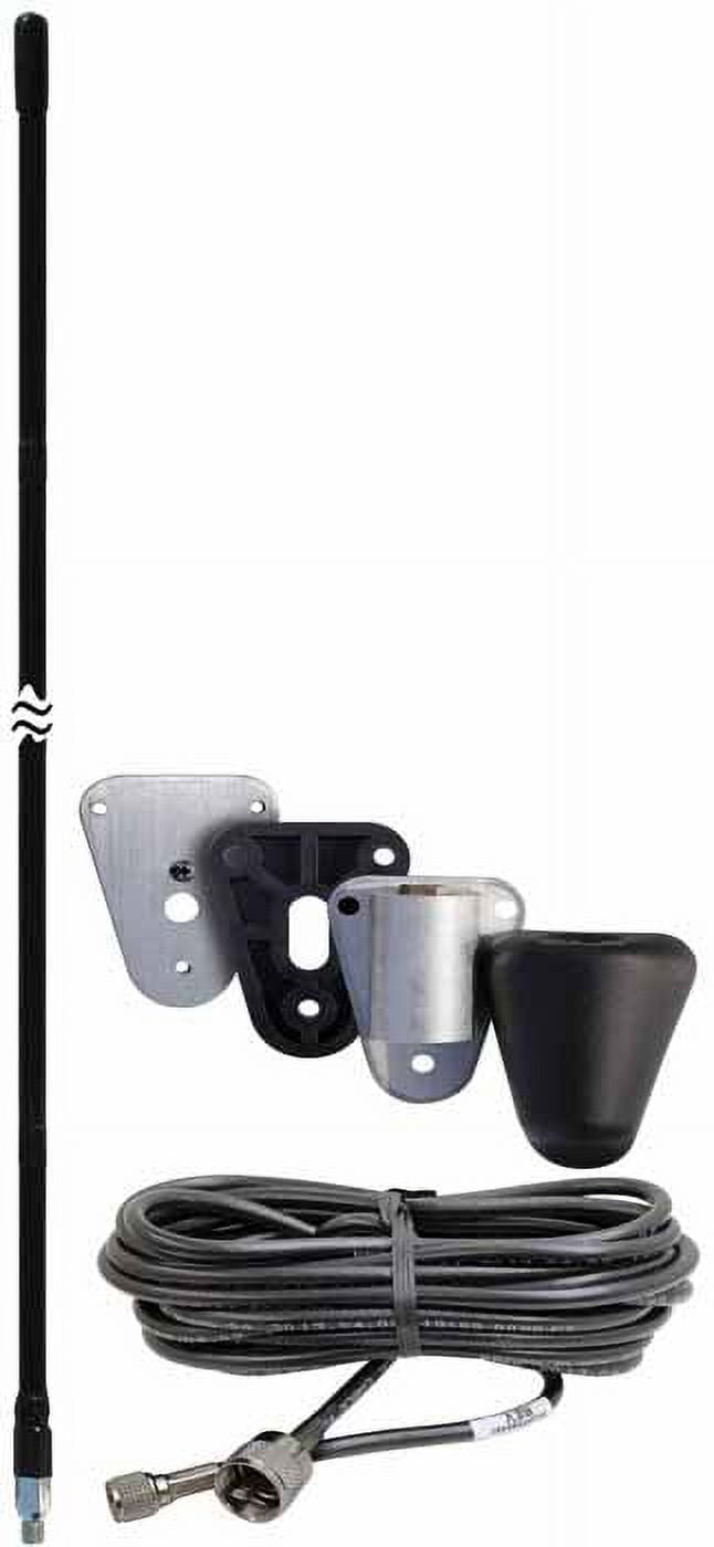 Cb Radio Antenna Mount PROCOMM SPM 50 FREIGHTLINER CASCADIA SPOT Mirror Cb Satellite Antenna Mount 248937 - Foto 5