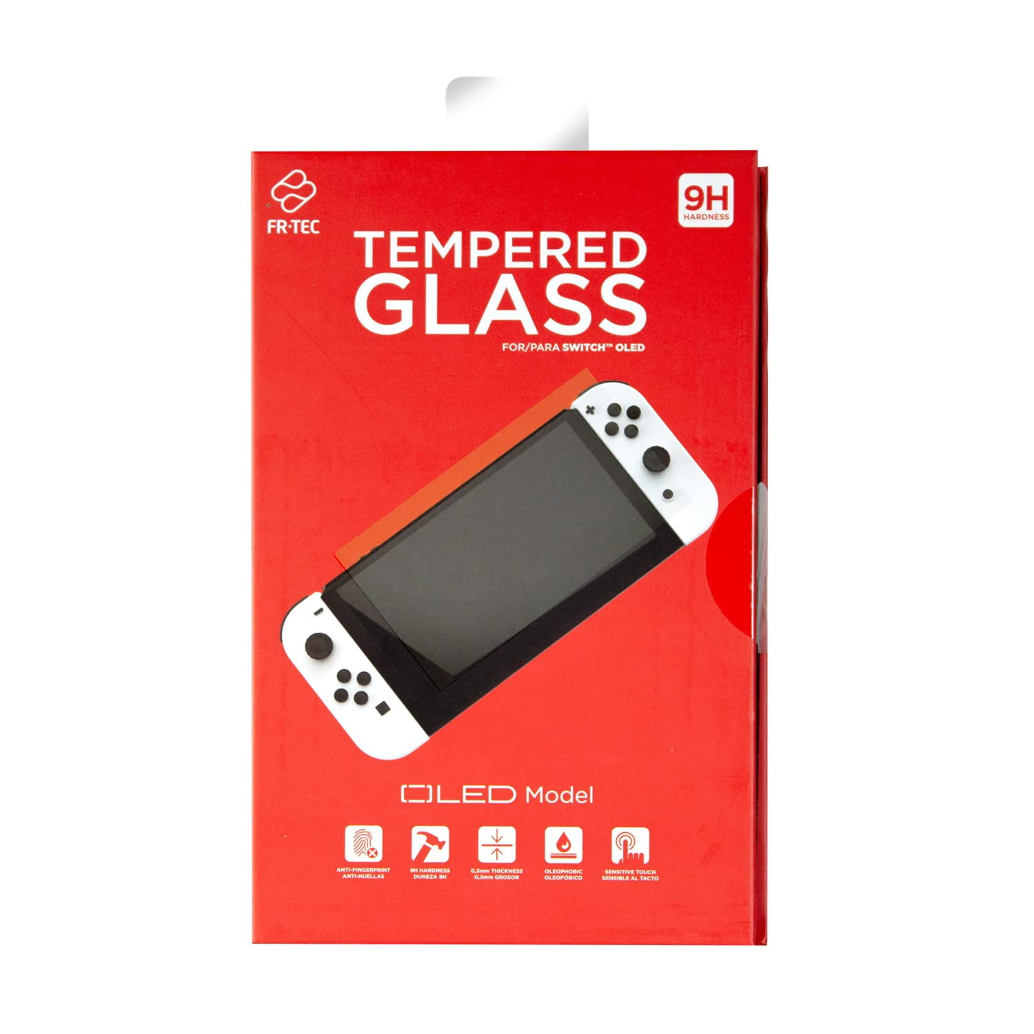 FRTEC - Switch OLED Tempered Glass Screen Protector (Nintendo Switch OLED) (Nintendo Switch)