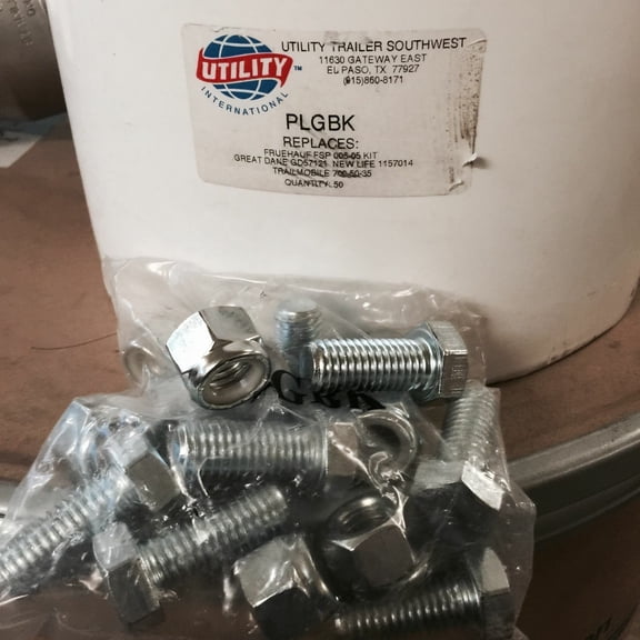 FRUEHUAF GREAT DANE Landing Gear Bolt Kit 568.1006